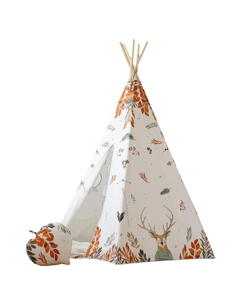 tipi teepee forestfriends moimili kidstent1