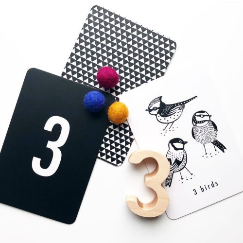 wee gallery number cards toddler learning