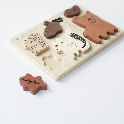 wee gallery tray puzzle wooden animal pieces problem solving play woodland 2 eb958eb1 fd8f 46c9 87f5 4082f4a5faf0