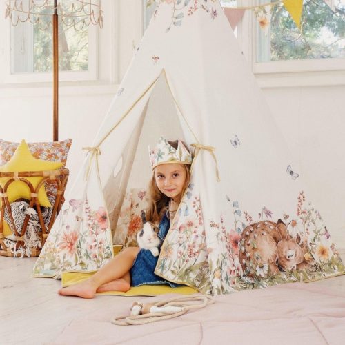 wildflowers teepee and mat set 232720