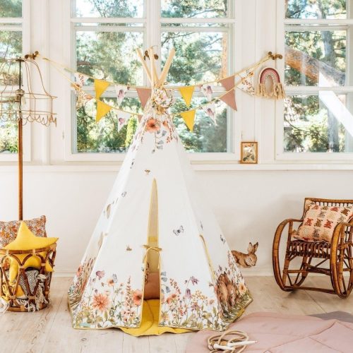 wildflowers teepee tent 312636