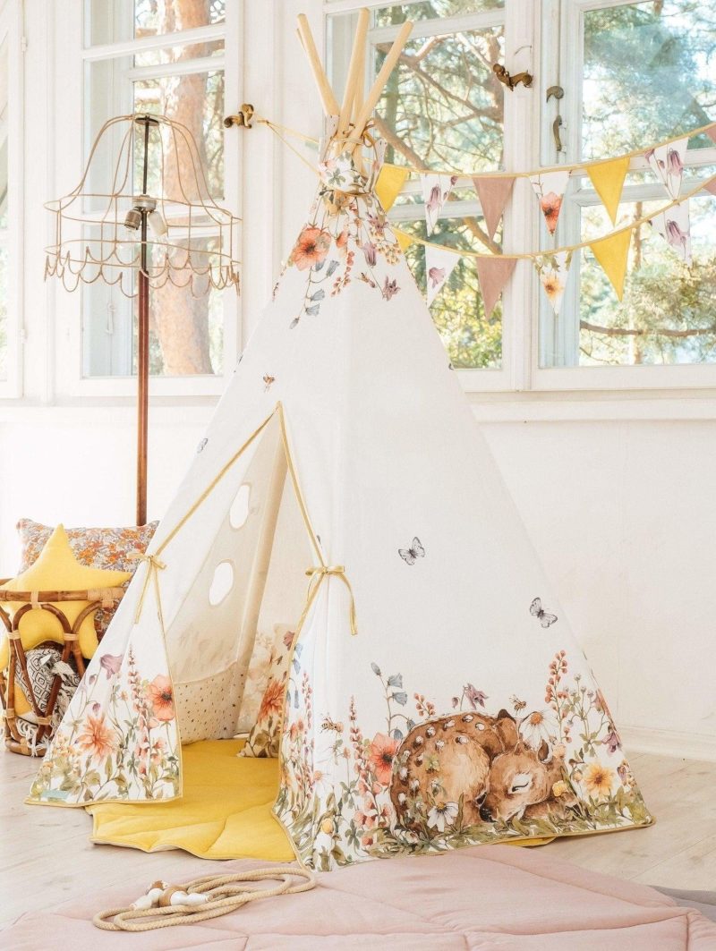 wildflowers teepee tent 849691