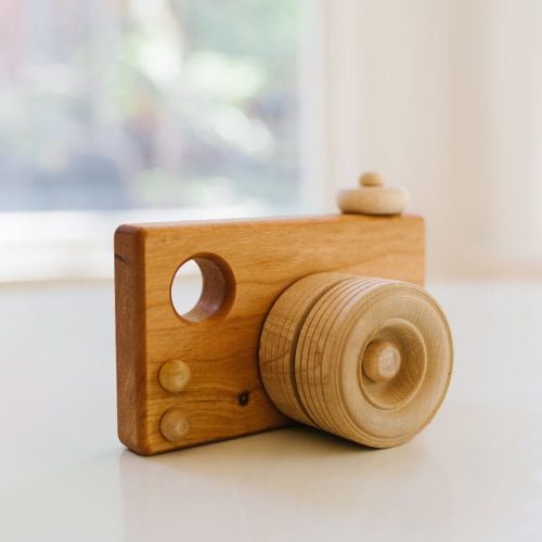 wooden toy camera 252939