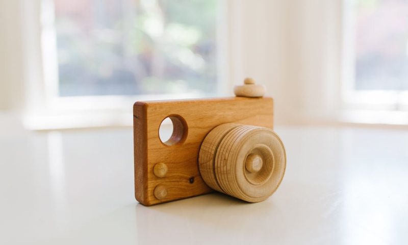 wooden toy camera 252939