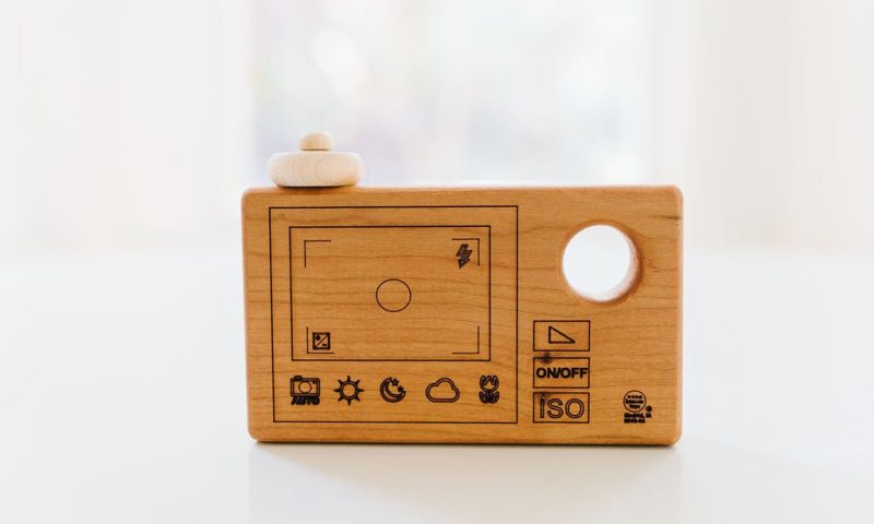 wooden toy camera 297422