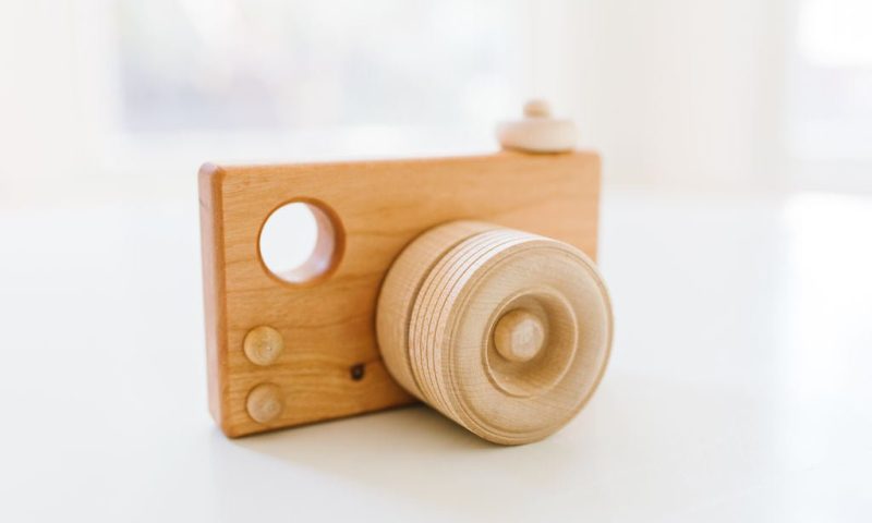 wooden toy camera 570605