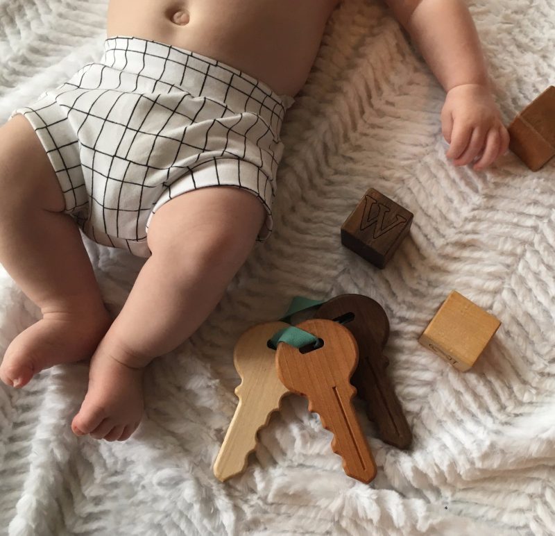 wooden toy keys 447997