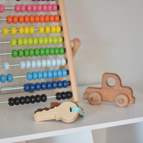 wooden toy keys 475311